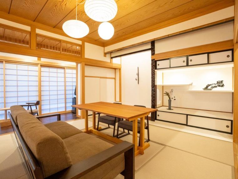 築約200年の「BYAKU NARAI」で、奈良井宿の歴史を感じながら非日常な滞在を