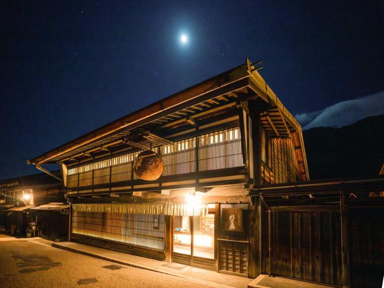 築約200年の「BYAKU NARAI」で、奈良井宿の歴史を感じながら非日常な滞在を