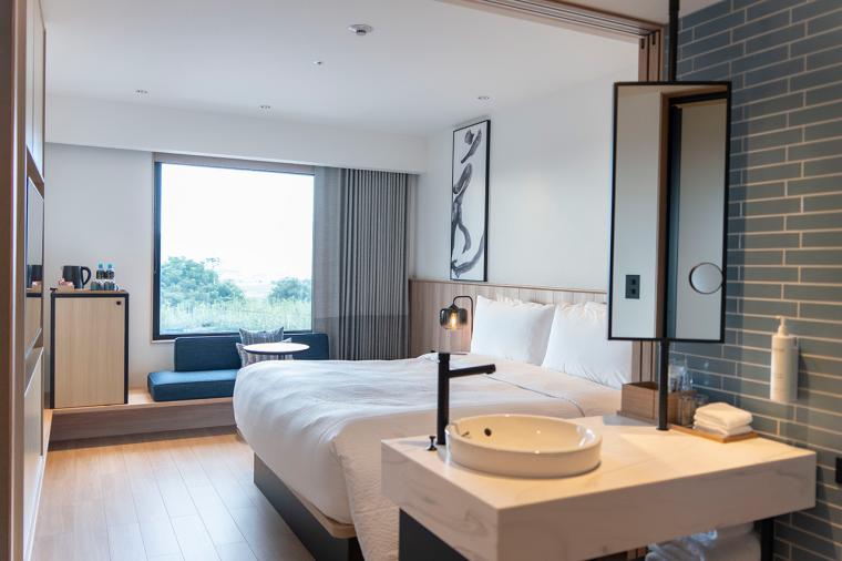 九州ドライブ旅の拠点に！「フェアフィールド・バイ・マリオット・福岡うきは」