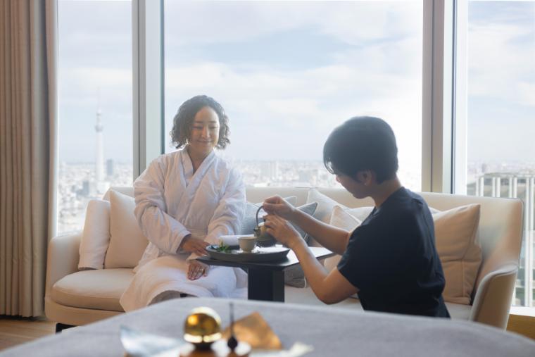 フォーシーズンズホテル東京大手町