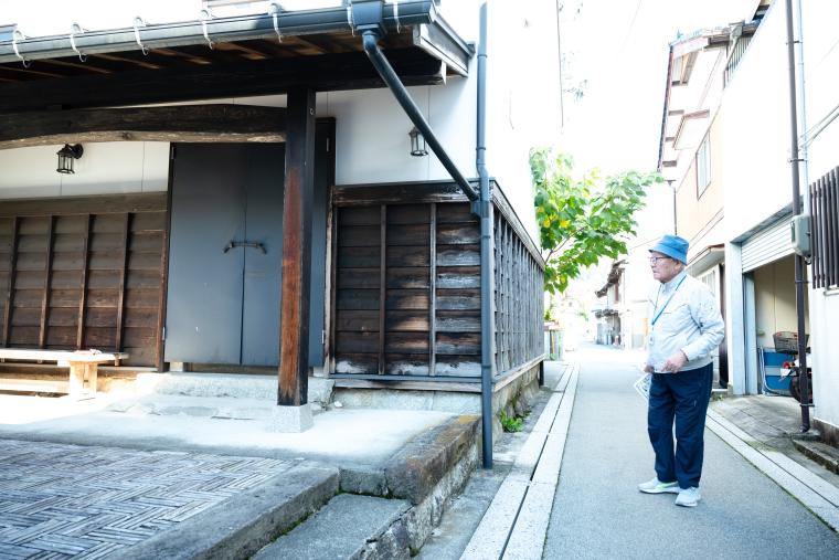 飛騨萩原街歩きツアー