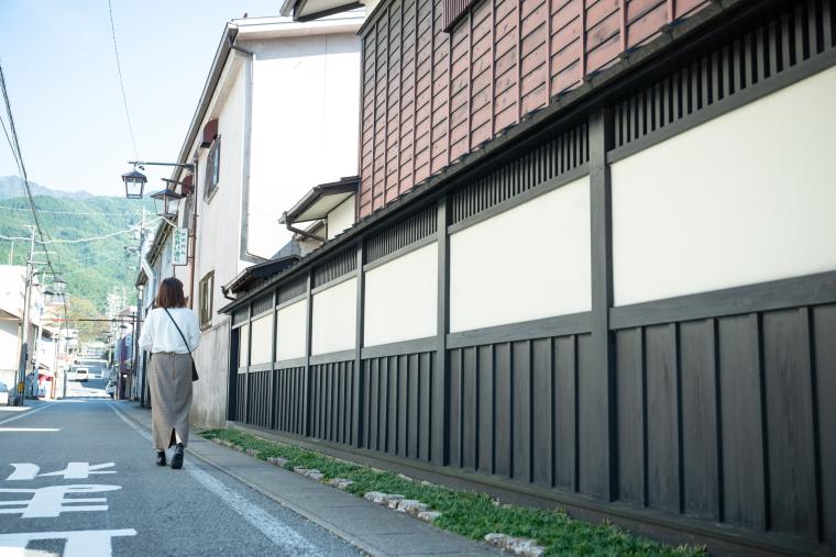 飛騨萩原街歩きツアー