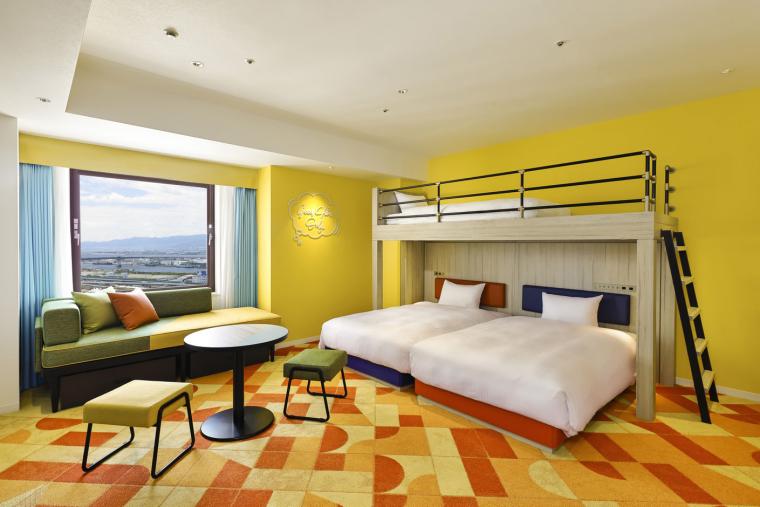 ホテル近鉄ユニバーサルシティ 客室