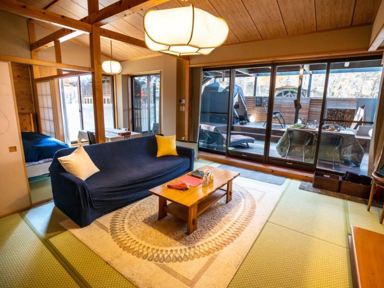 木曽御岳温泉　つたや季の宿 風里