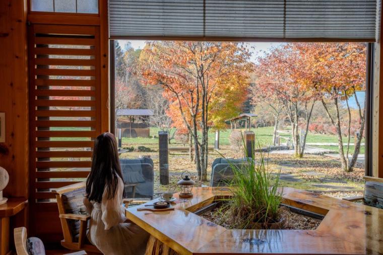 木曽御岳温泉　つたや季の宿 風里