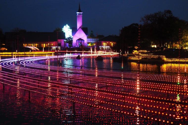 なばなの里イルミネーション