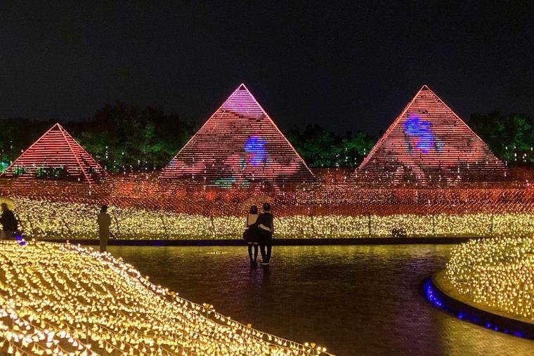 なばなの里イルミネーション