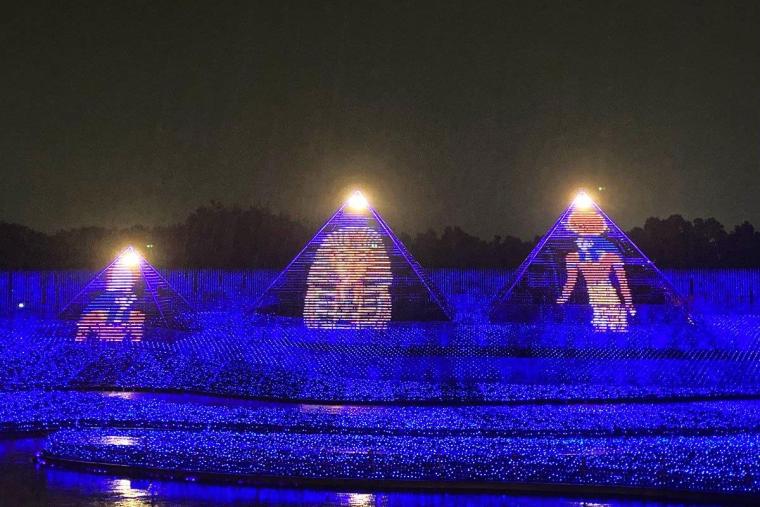 なばなの里イルミネーション