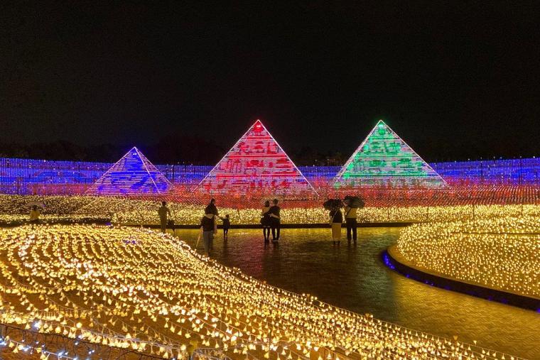 なばなの里イルミネーション