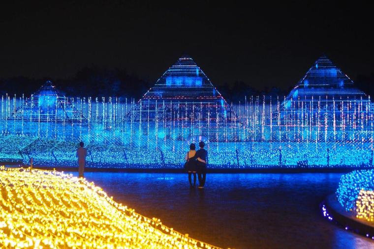 なばなの里イルミネーション