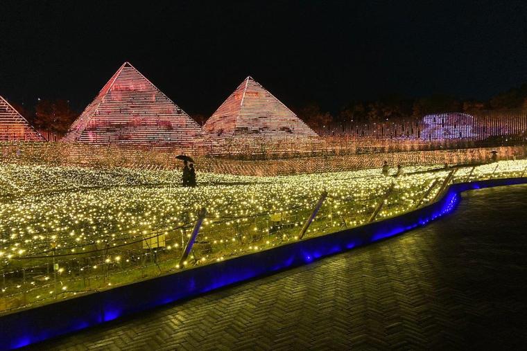 なばなの里イルミネーション