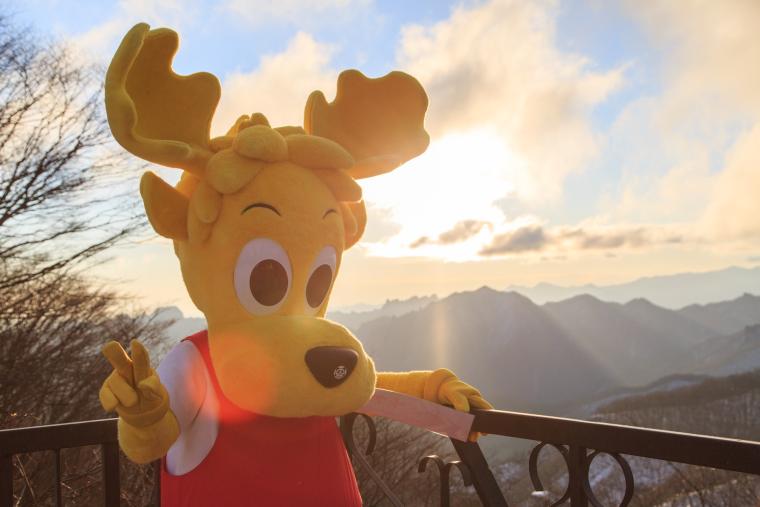 公式キャラクターのトナッキーにちなんだ企画も展開