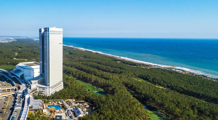 「シェラトン・グランデ・オーシャンリゾート」