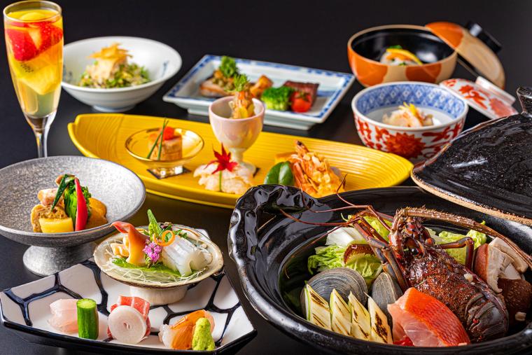 味から器まで配慮されている伊豆の和風創作料理