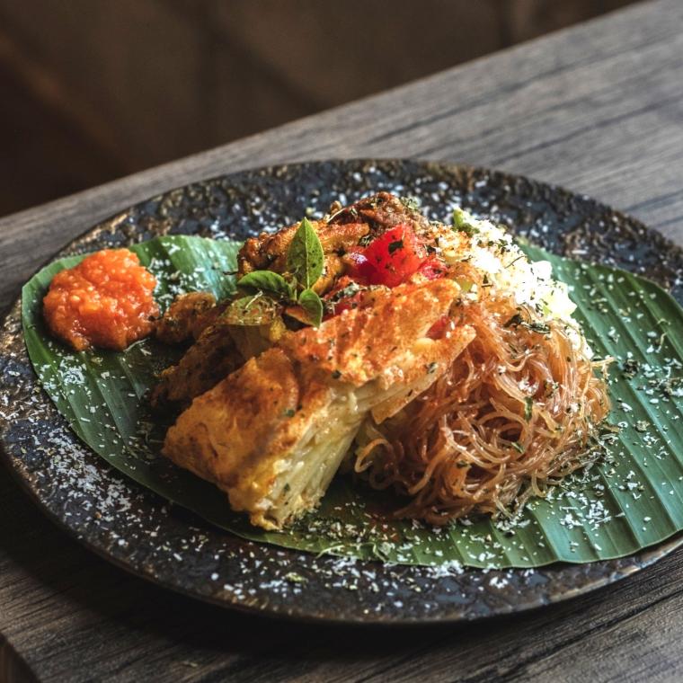 出品メニューの一例