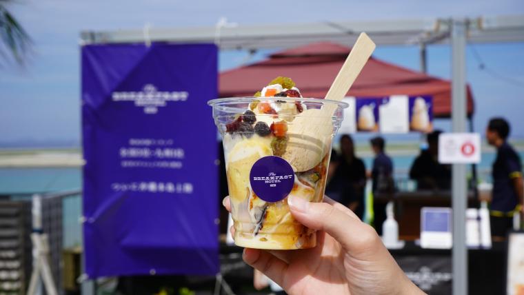 「The BREAKFAST HOTEL」のスイーツ