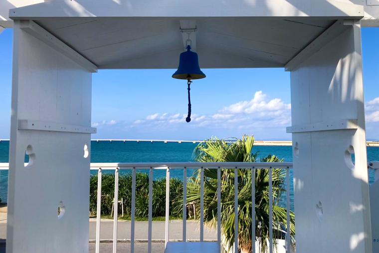 2023年10月に誕生した「青の鐘」