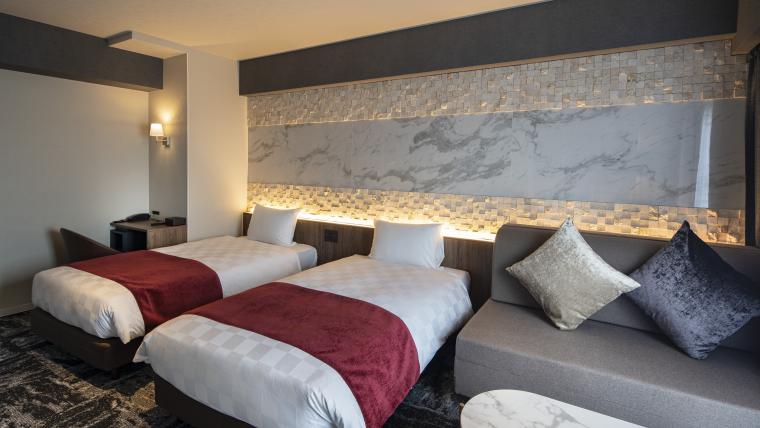 「the b 大阪新世界」デラックスツイン