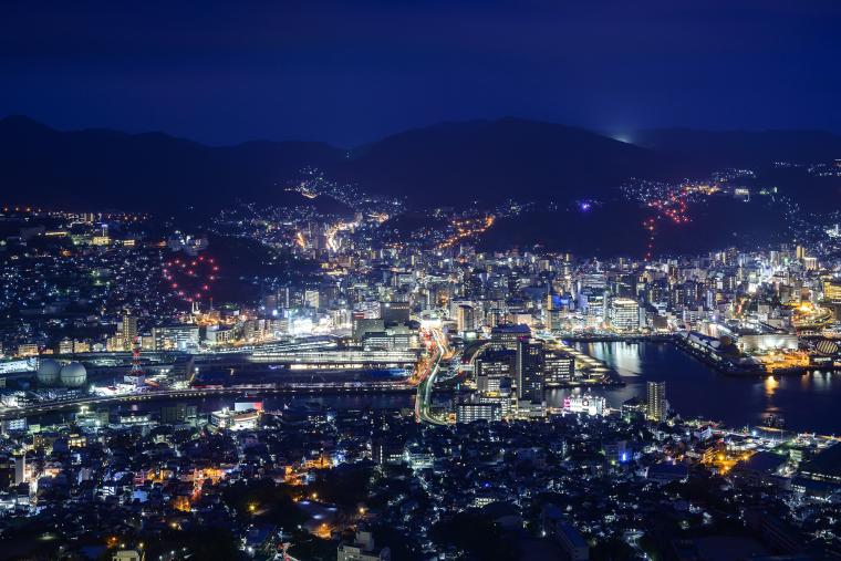 まちづくり部門優秀賞の「長崎・星物語」