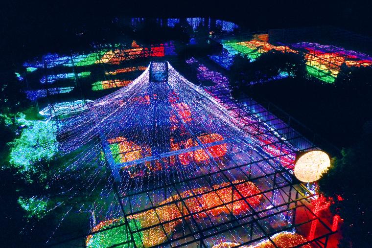 優秀技術賞1位の「日本庭園 由志園」