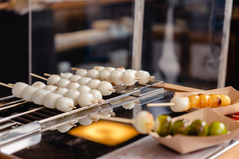 京都の食べ歩きグルメ