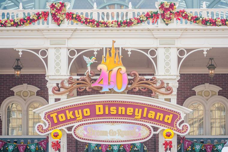 東京ディズニーランド クリスマス 2023年