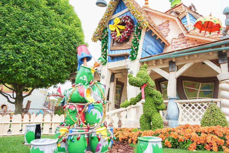 東京ディズニーランド クリスマス 2023年