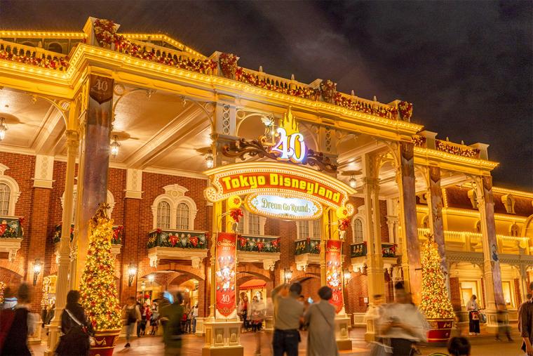 東京ディズニーランド クリスマス 2023年