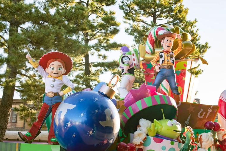東京ディズニーランド クリスマス 2023年