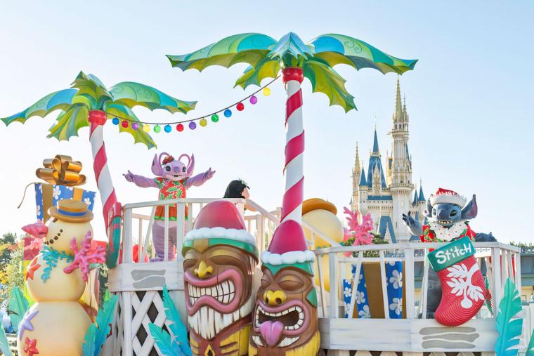 東京ディズニーランド クリスマス 2023年