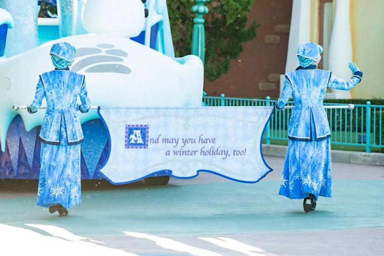 東京ディズニーランド クリスマスス 2023年