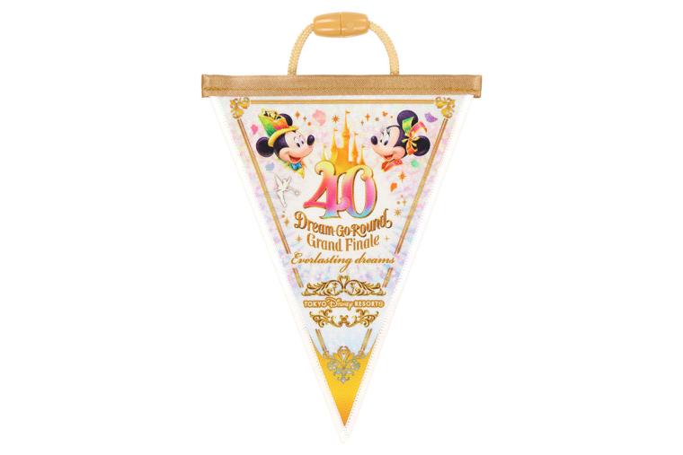 東京ディズニーリゾート40周年「ドリームゴーラウンド」