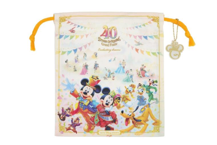 東京ディズニーリゾート40周年！スペシャルグッズをご紹介
