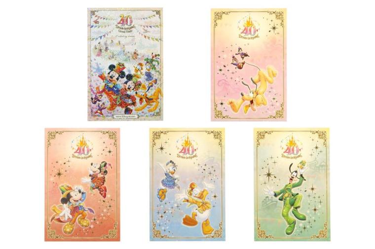 東京ディズニーリゾート40周年！スペシャルグッズをご紹介