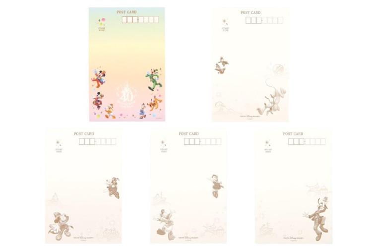 東京ディズニーリゾート40周年！スペシャルグッズをご紹介