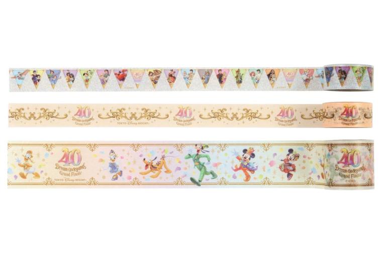 東京ディズニーリゾート40周年！スペシャルグッズをご紹介