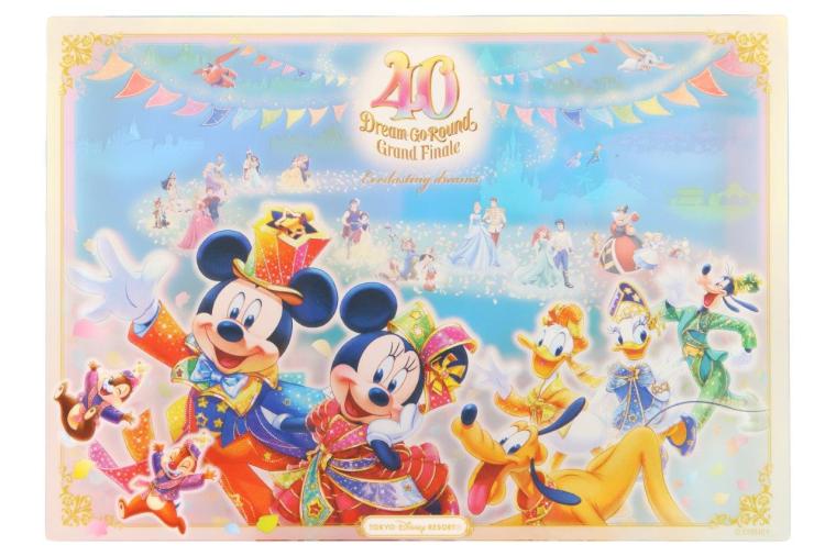 東京ディズニーリゾート40周年！スペシャルグッズをご紹介