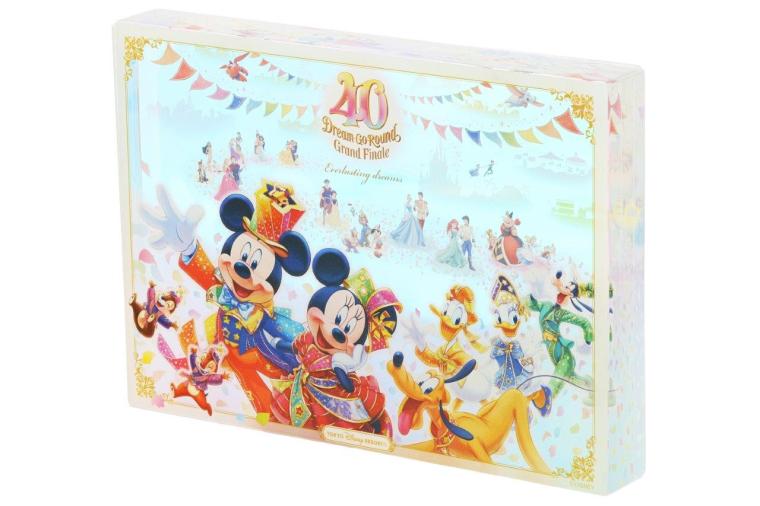 東京ディズニーリゾート40周年！スペシャルグッズをご紹介