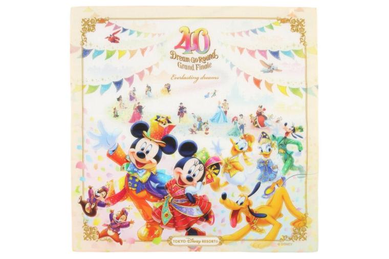 東京ディズニーリゾート40周年！スペシャルグッズをご紹介