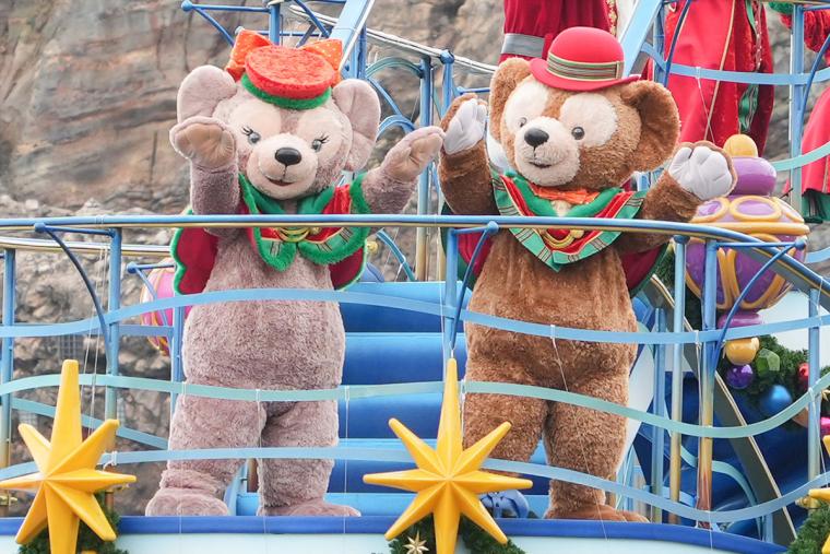 東京ディズニーシー クリスマス 2023