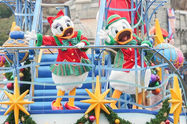 東京ディズニーシー クリスマス 2023