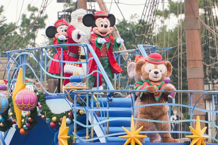 東京ディズニーシー クリスマス 2023