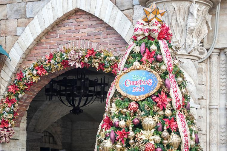 東京ディズニーシー クリスマス 2023