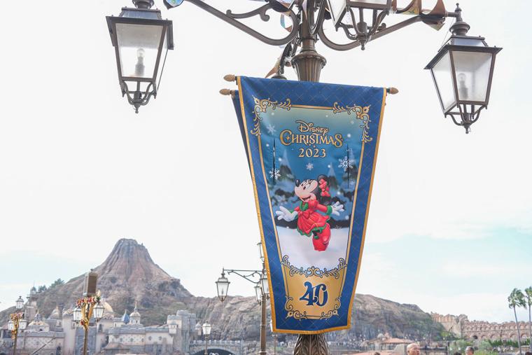 東京ディズニーシー クリスマス 2023