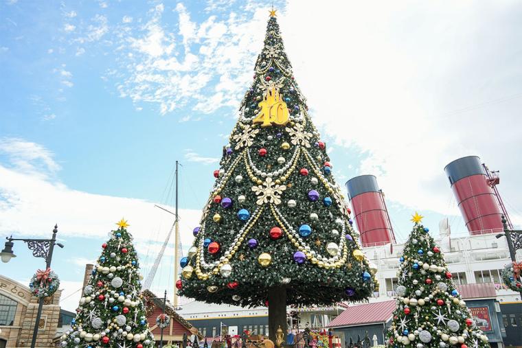 東京ディズニーシー クリスマス 2023