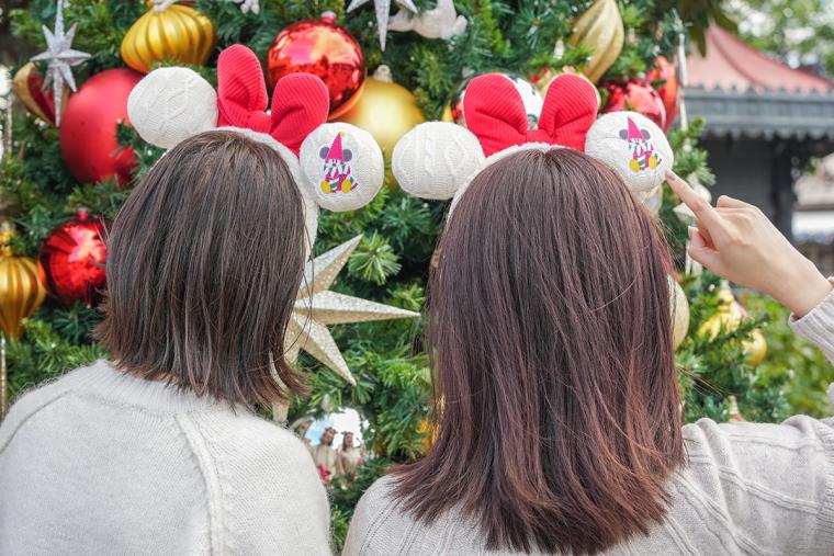 東京ディズニーシー クリスマス 2023