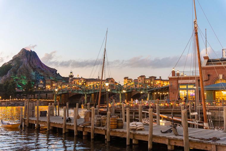 東京ディズニーシー クリスマス 2023