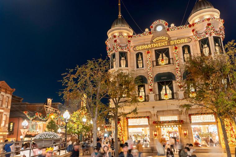 東京ディズニーシー クリスマス 2023