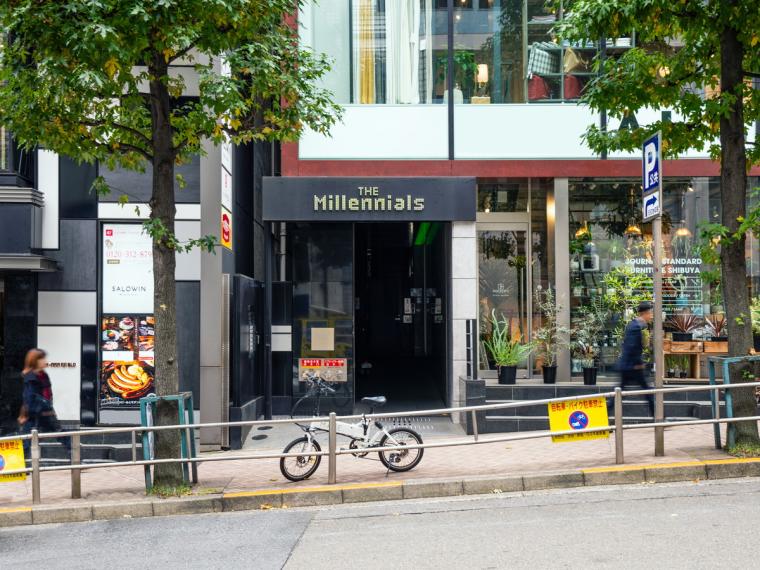 世界初！テクノロジーを活用した近未来な宿泊施設「ザ・ミレニアルズ渋谷」で一人旅