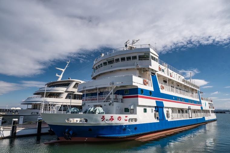 学習船「うみのこ」